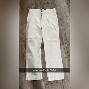 American Eagle 29x30 khakis